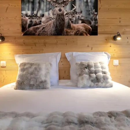 Cozy Sleeps 4 Mountain View 300m Lift דירה